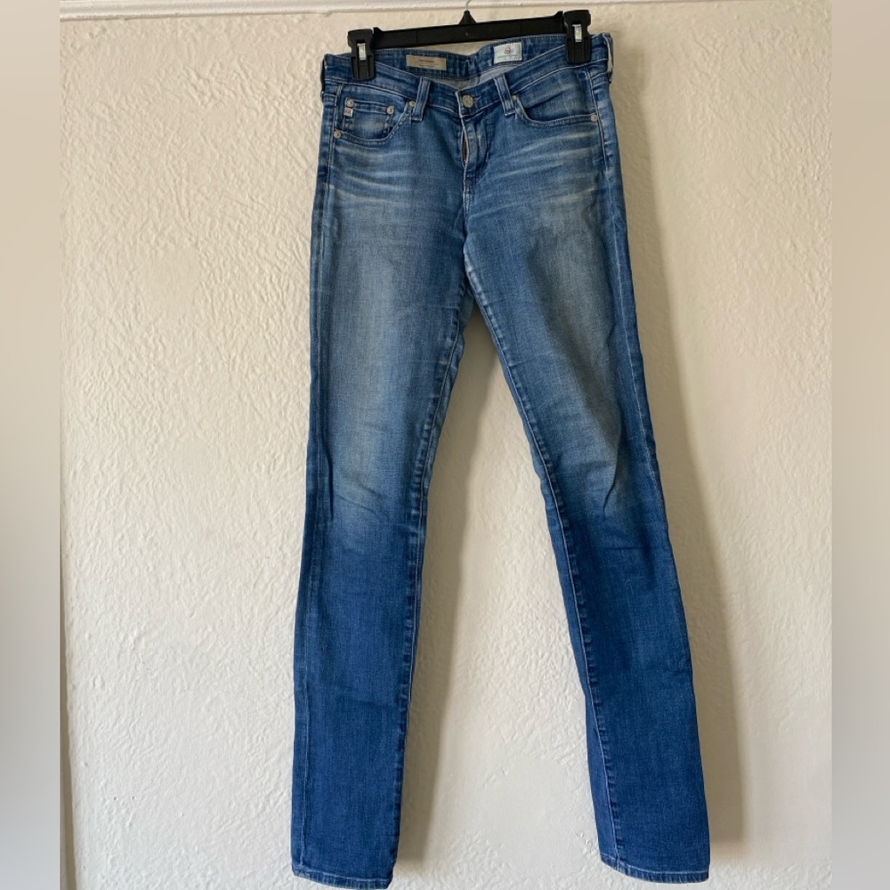 AG Aubrey Skinny Straight Jeans
